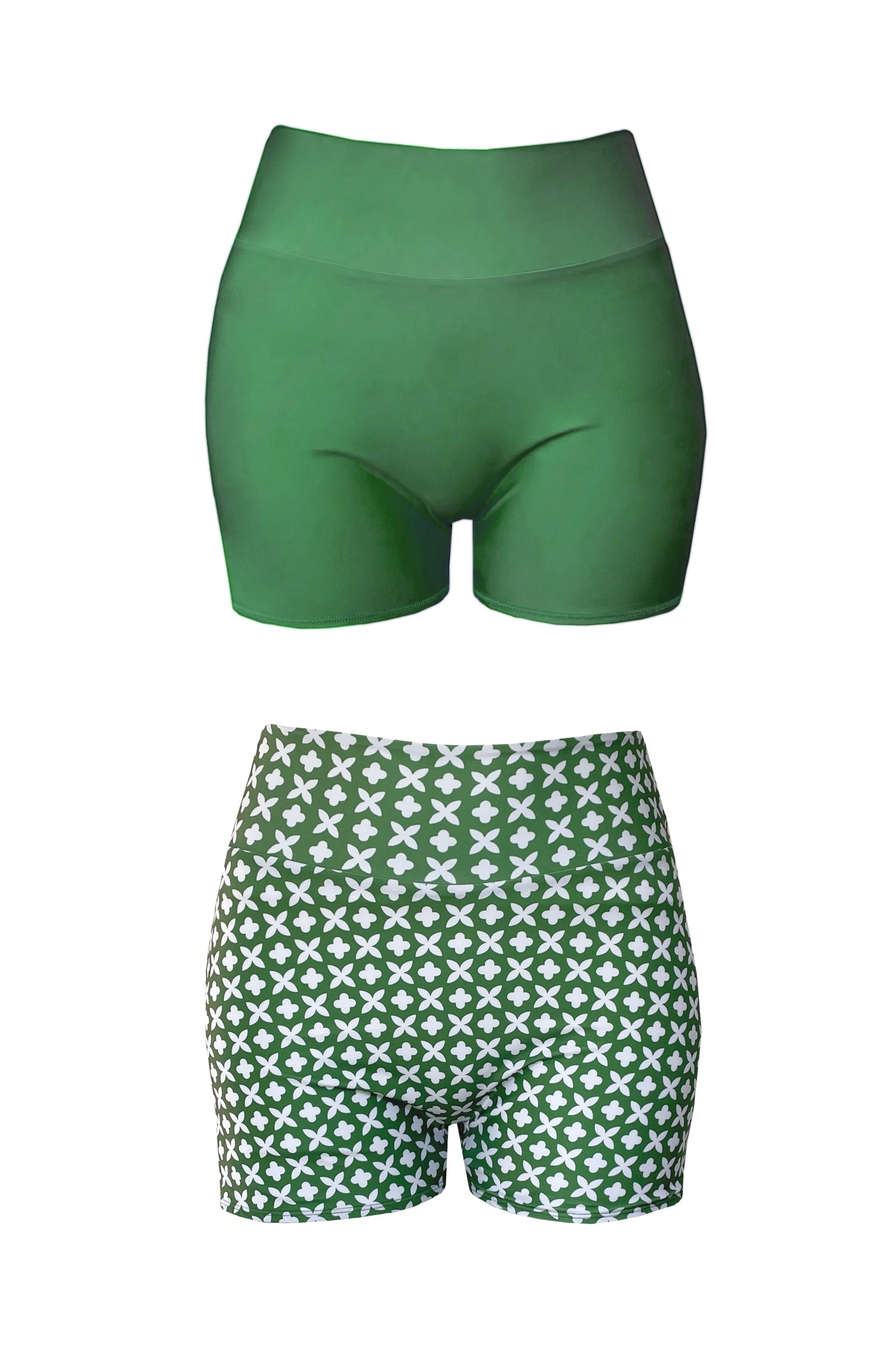 Andi: ¡Shorts de Baño Reversibles Eden! Dos Estilos en Uno, Diversión Asegurada al Sol.