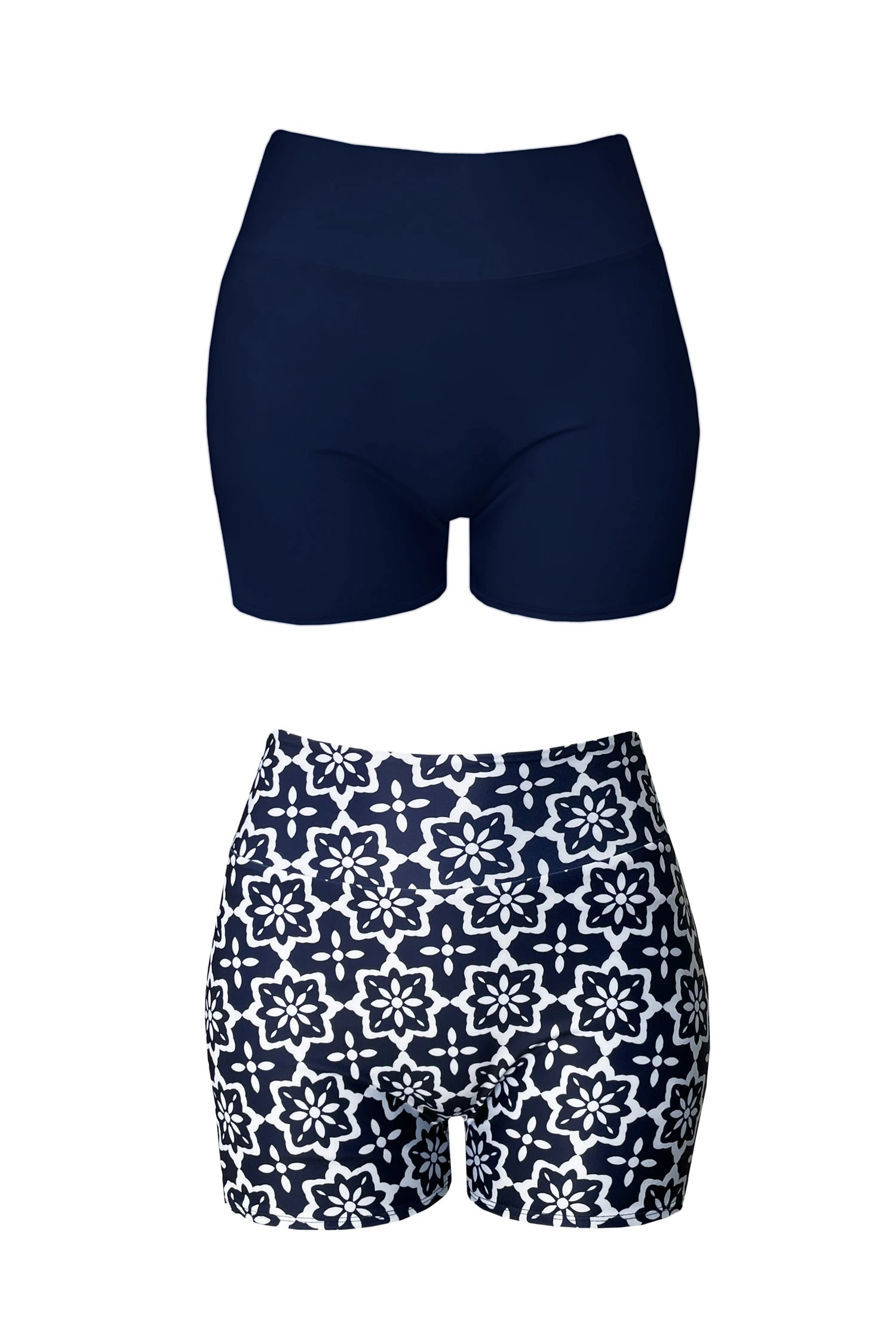 Andi Riad: ¡Dos looks, un short! Baño reversible, sol y arena, estilo asegurado.